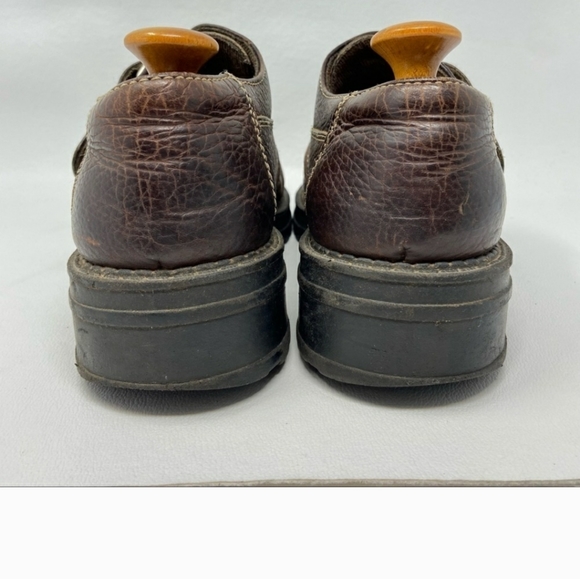 bed stu shoes, brown leather with chunky buckle strap size 10 - Picture 9 of 9